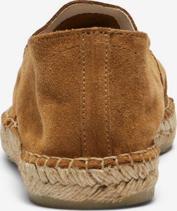 SELECTED HOMME Espadrilles 'Ajo' - barna