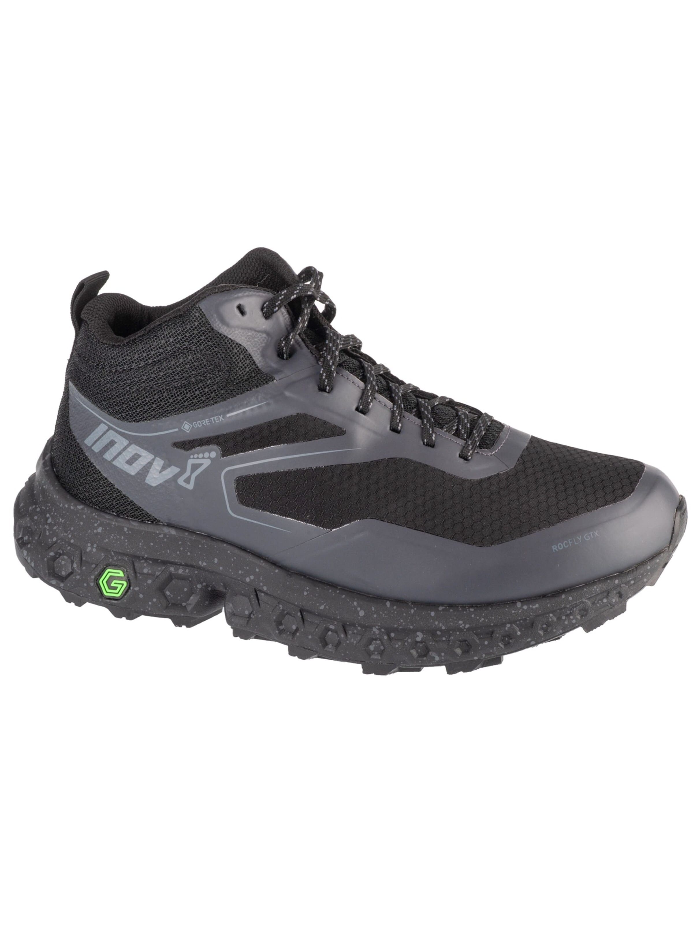 Inov-8 Loopschoen 'Inov-8 RocFly G 390 GTX' in Zwart: voorkant