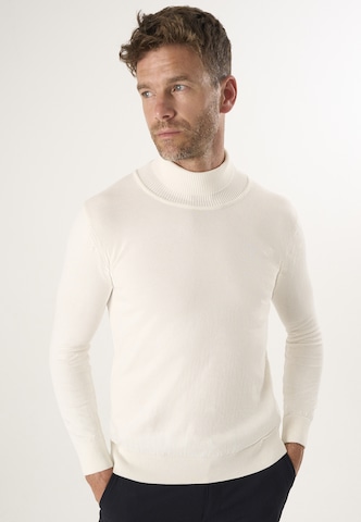 Felix Hardy Пуловер в бяло: отпред