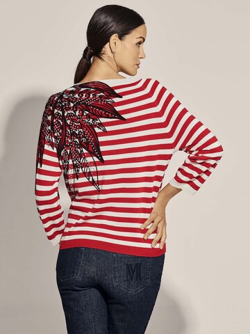 MADELEINE Trui in Rood