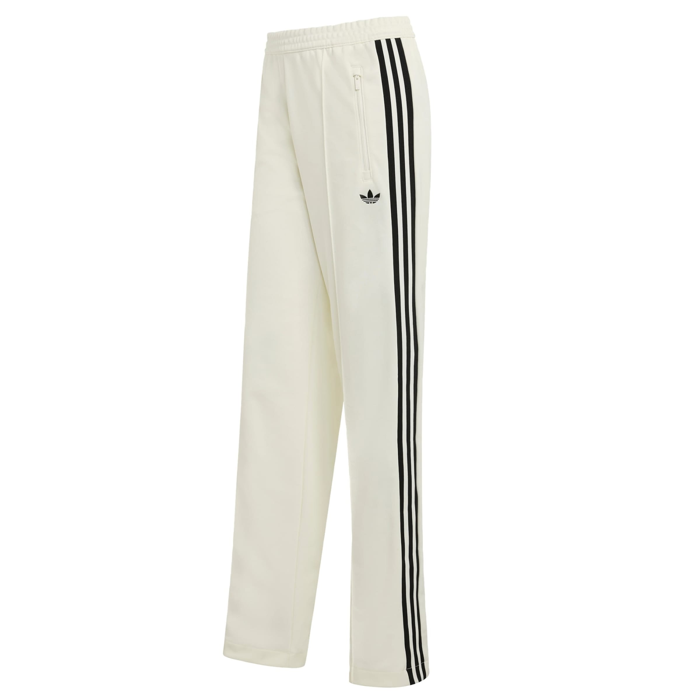 ADIDAS ORIGINALS Regular Trousers 'Classic' in White: front