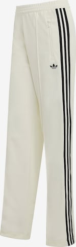 ADIDAS ORIGINALS - regular Pantalón 'Classic' en blanco: frente