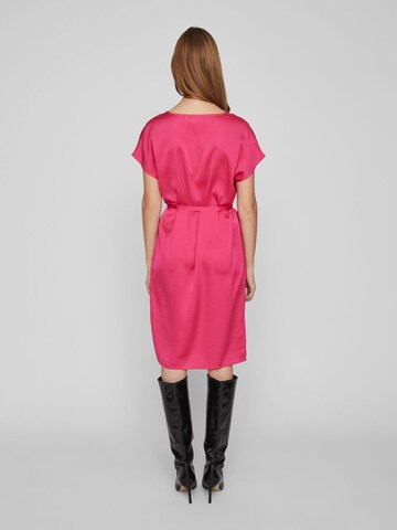 Vila Petite Dress in Pink