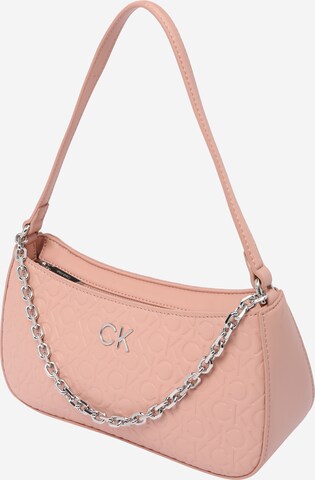 Calvin Klein Shoulder Bag in Pink