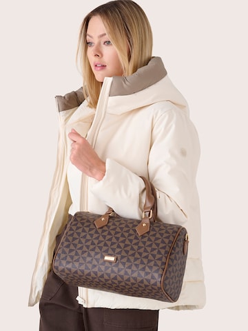 Camomilla Italia Handtas in Bruin: voorkant