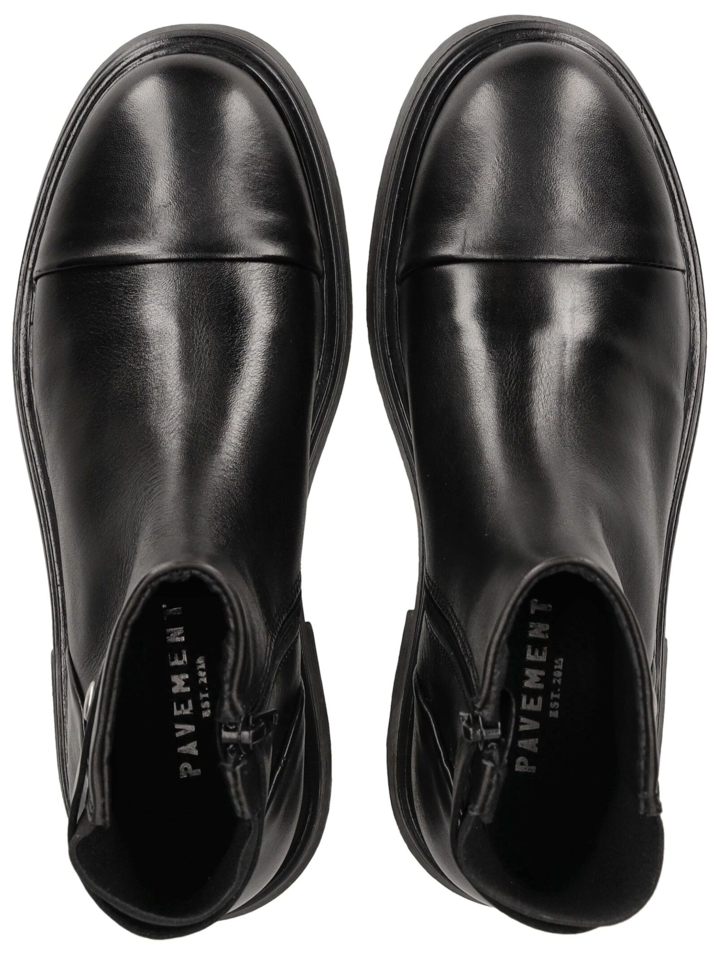 PAVEMENT Stiefelette 'Brook' in Schwarz