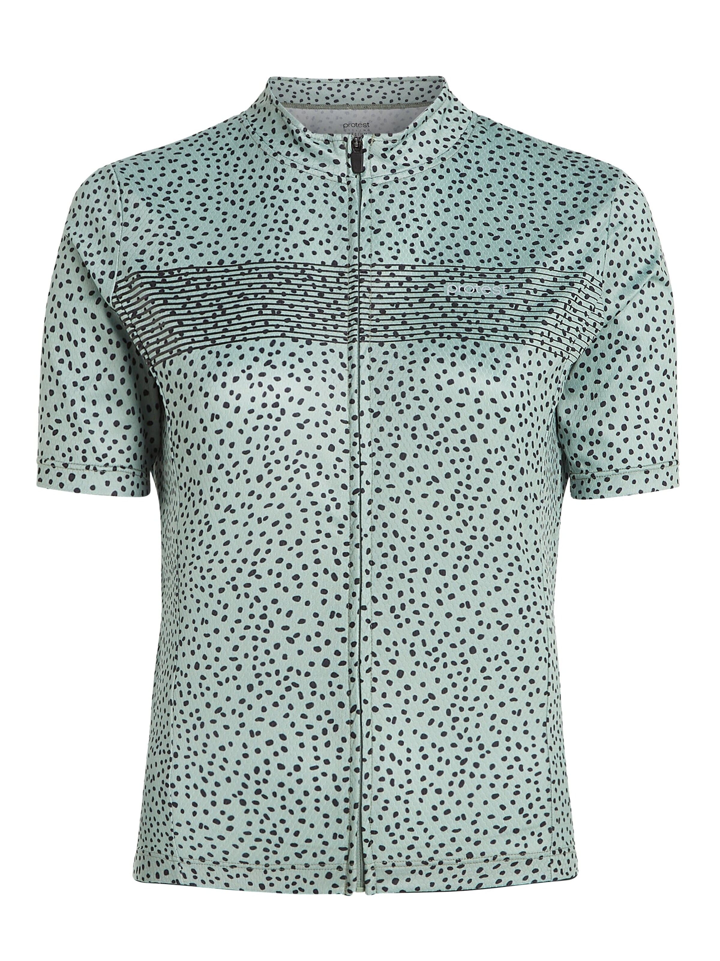 PROTEST Sports Top 'PRTNAVARRO' in Green: front