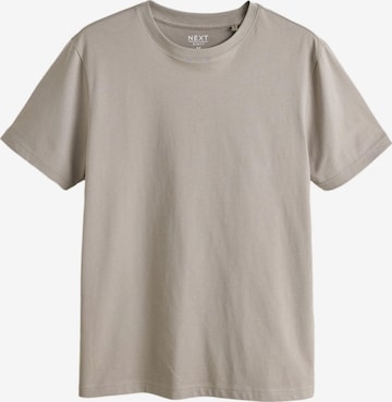 Next Shirt in Beige: voorkant