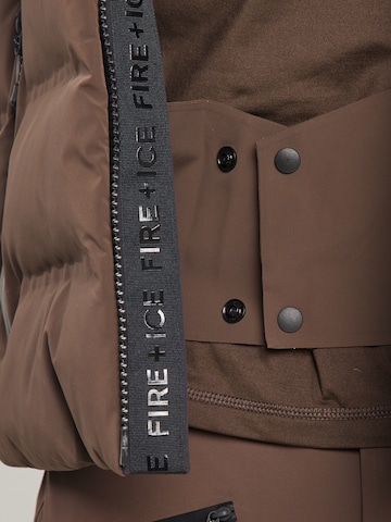 Bogner Fire + Ice Спортивная куртка 'LUKA' в Коричневый