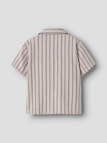 Coupe regular Chemise NAME IT en gris