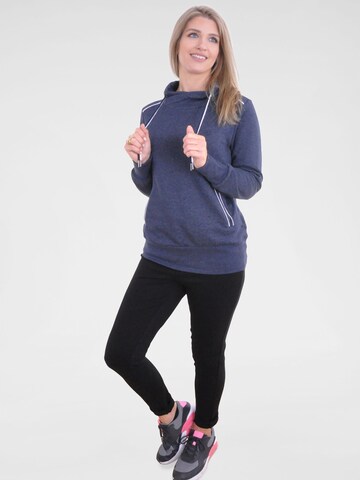 Navigazione Sweatshirt in Blauw