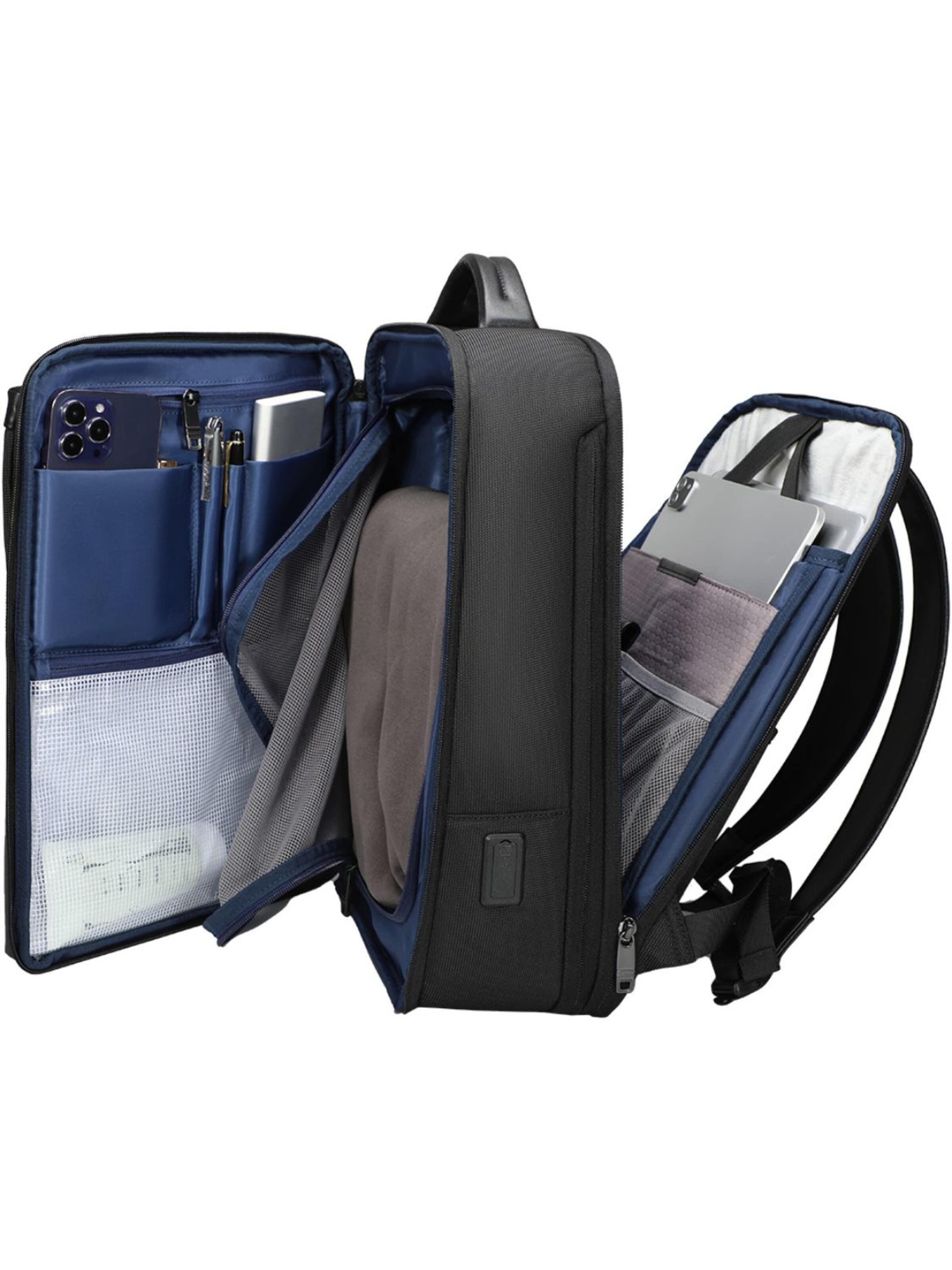 jolar Backpack 'Dunavor Travel' in Black