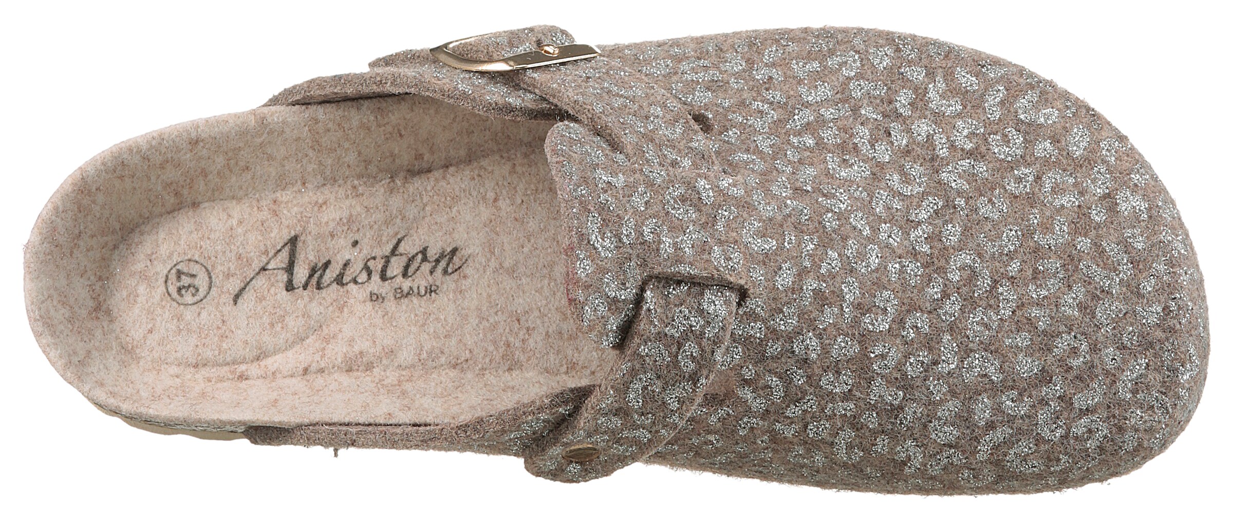 Aniston Mules in Brown