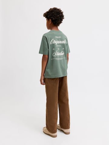Jack & Jones Junior - Camiseta 'JORNORREBRO' en verde