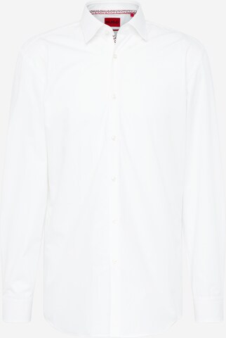 HUGO - Ajuste regular Camisa de negocios 'Koey' en blanco: frente