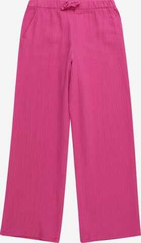 KIDS ONLY Wide leg Broek 'THYRA' in Roze: voorkant