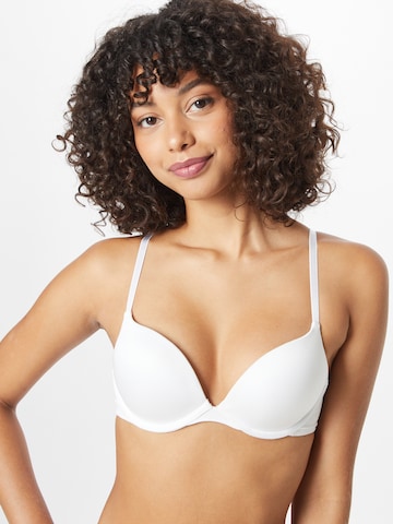 T-shirt Reggiseno di Hunkemöller in bianco: frontale