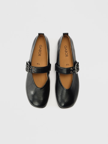 GABOR Балерина с каишка в черно