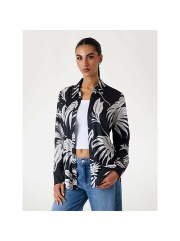 Chemisier 'Ls Concetta' GUESS en bleu : devant