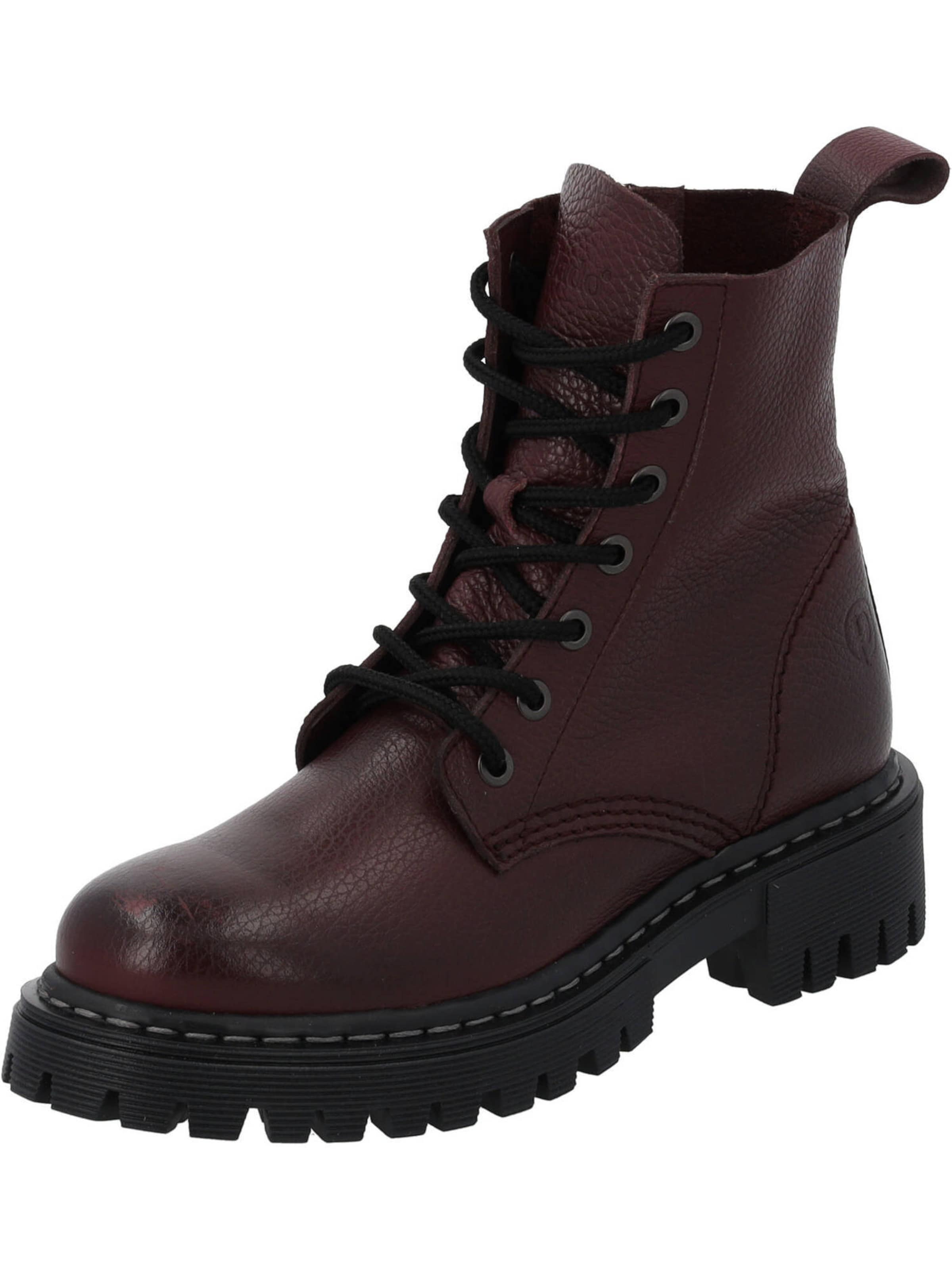 Palado Ниски ботуши с връзки 'Pheara' в червено: отпред