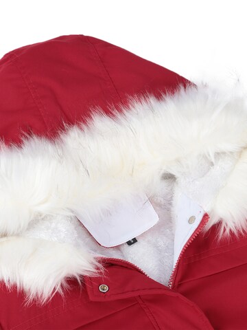 YOUTHUP Winter Jacket in Red