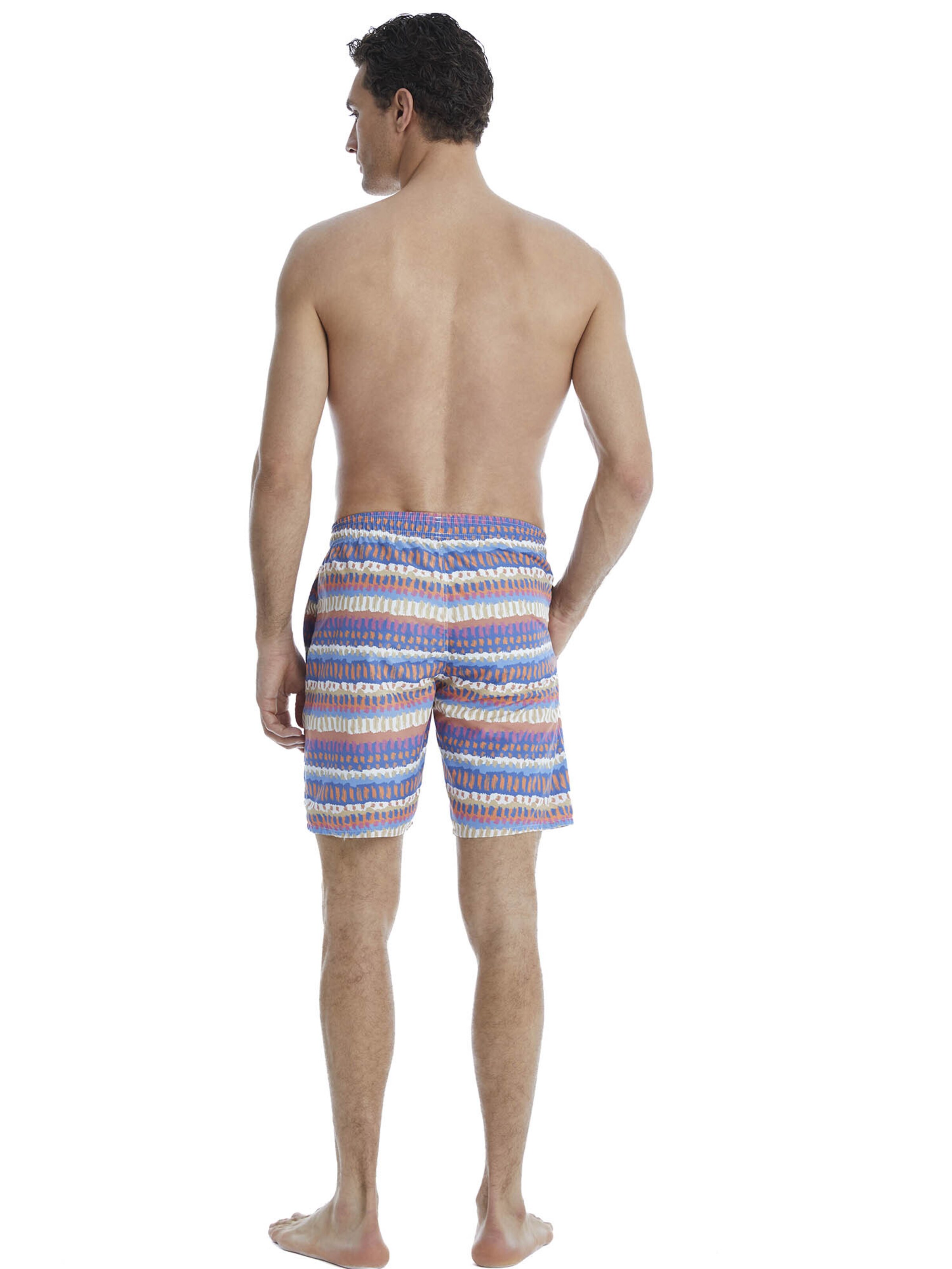 Shorts de bain ' Short Print ' Blackspade en mélange de couleurs
