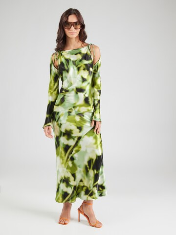 Robe d’été TOPSHOP en vert
