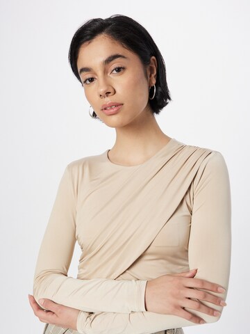 Tally Weijl Shirt in Beige