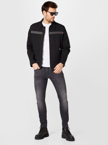 Petrol Industries Slimfit Jeans 'Jackson' in Zwart