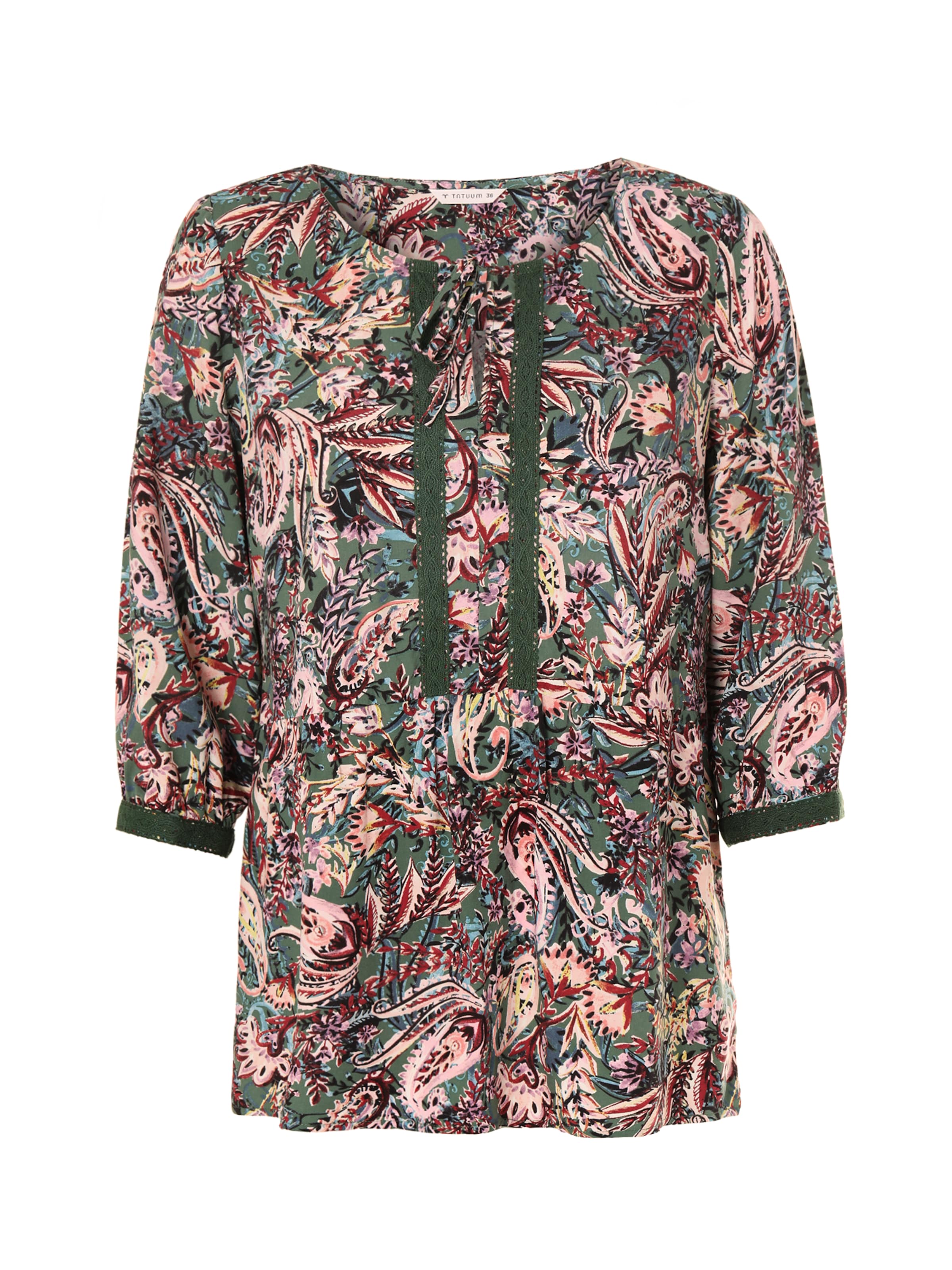 TATUUM Blouse 'MIZURIA 1' in Groen: voorkant