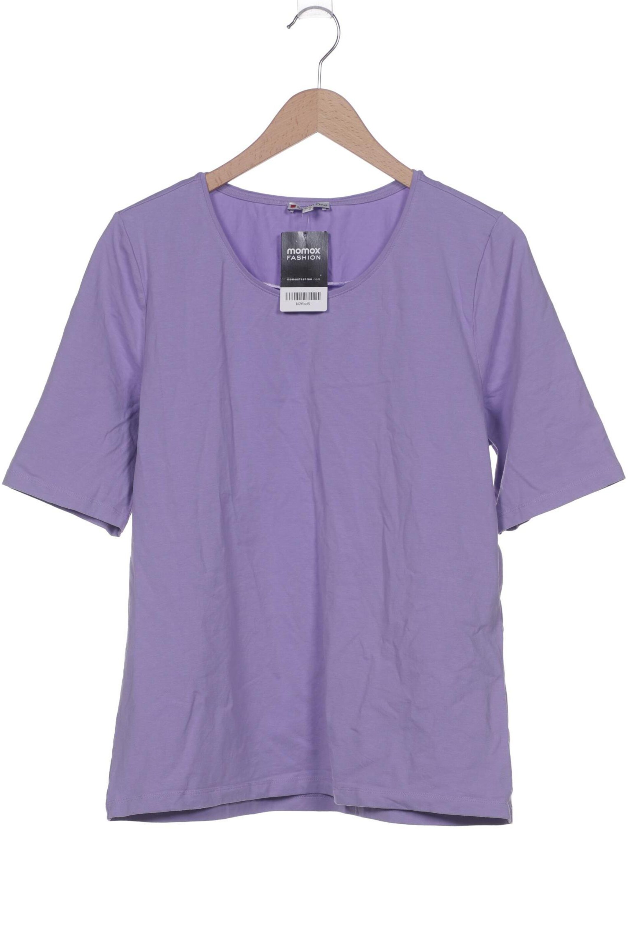 STREET ONE Top & Shirt in XXXL in Purple: front