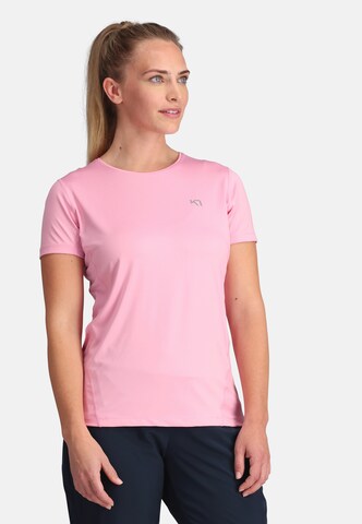 Kari Traa T-Shirt 'Nora 2.0' in Pink: predná strana