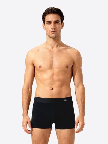 SPITZBUB Boxer shorts in Black: front