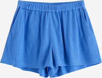 Lindex Loose fit Trousers 'Amina' in Blue: front