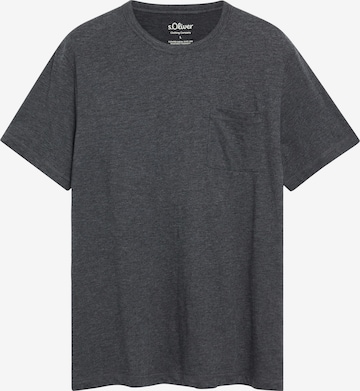 s.Oliver T-Shirt in Grau: Vorderseite