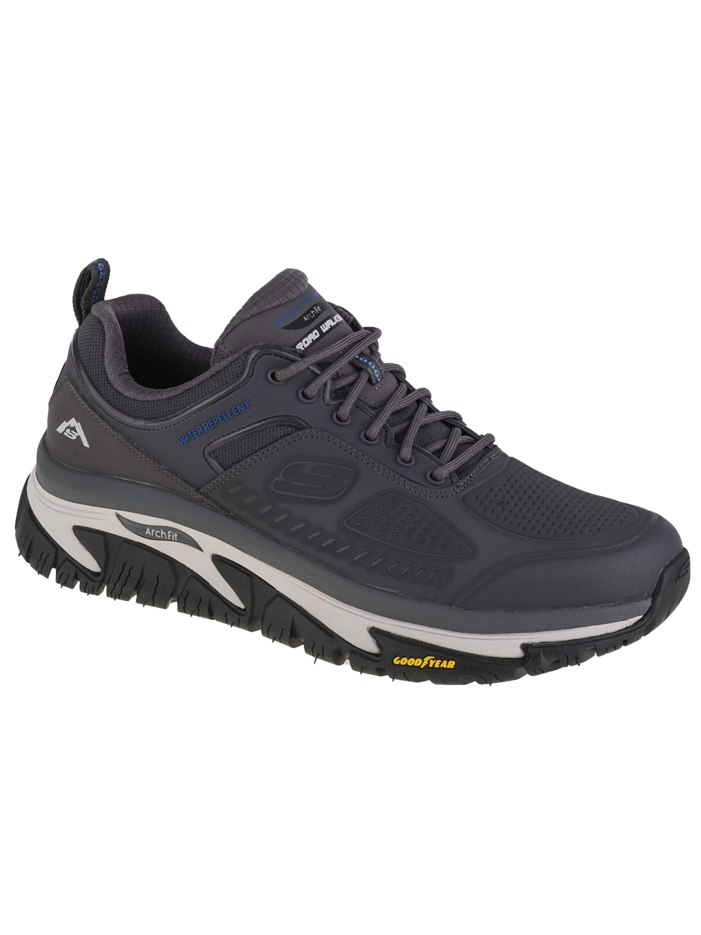 SKECHERS Sneakers 'Skechers Arch Fit Road Walker' in Grey: front