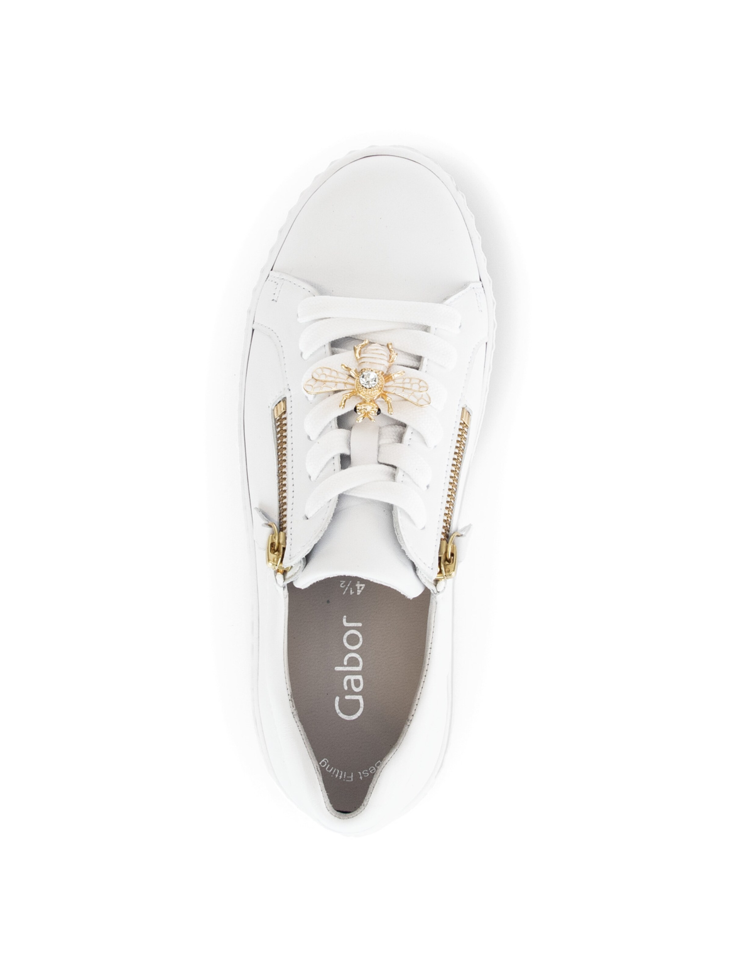 GABOR Sneaker in Weiß