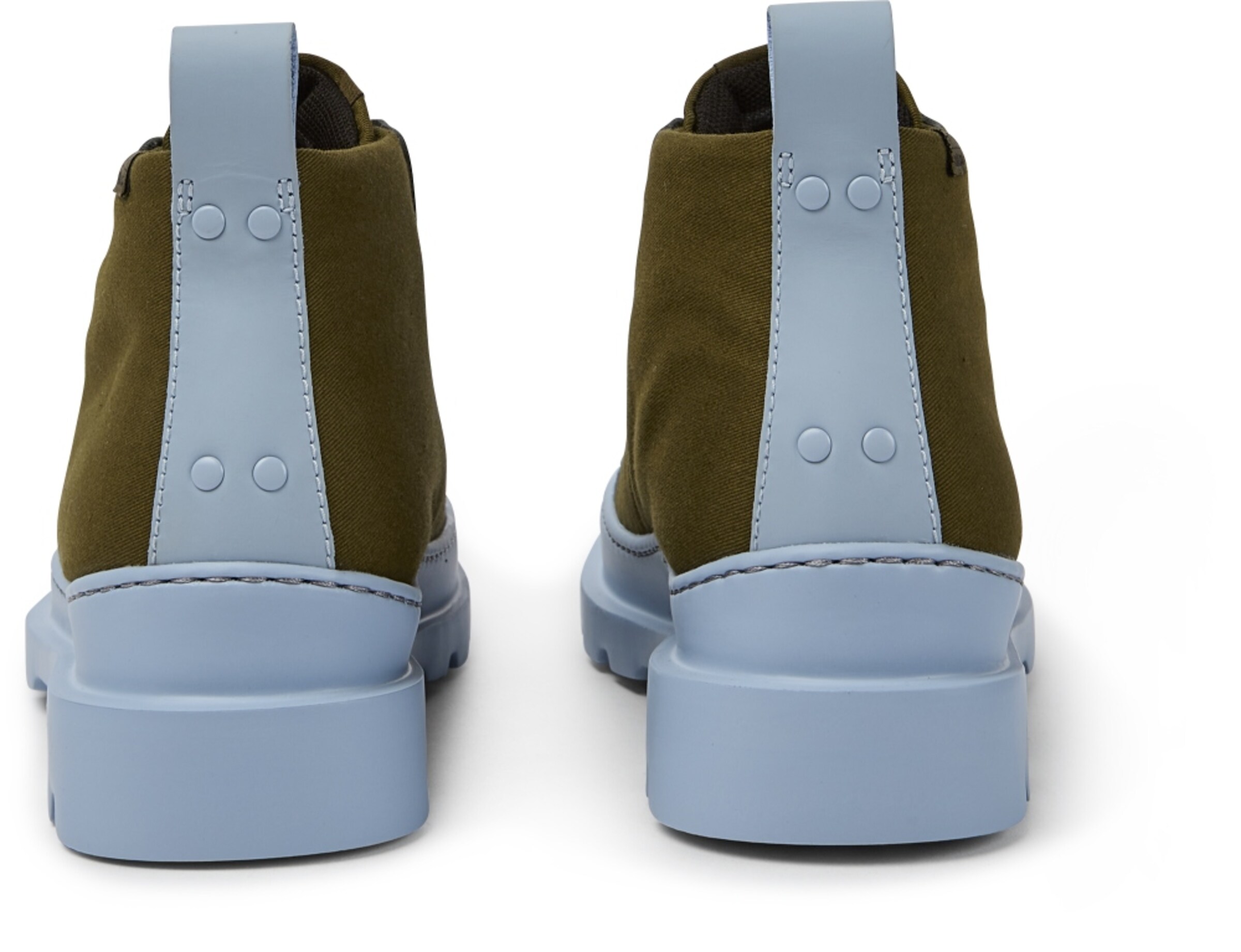 CAMPER Veterschoen 'Brutus' in Gemengde kleuren