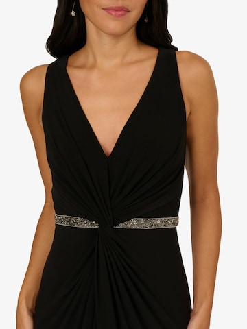 Adrianna Papell Evening dress 'Draped Jersey Gown' in Black