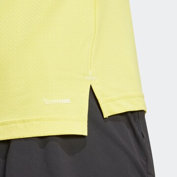 ADIDAS PERFORMANCE Koszulka funkcyjna 'GYM+' w kolorze żółty