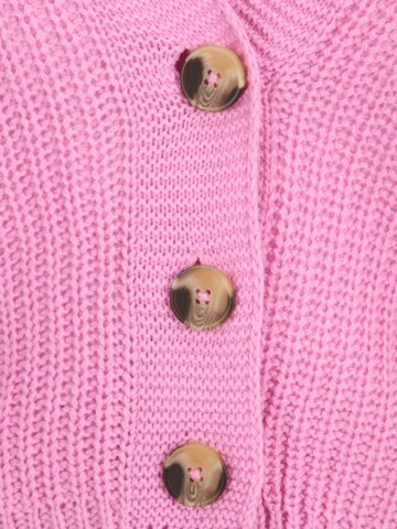 Only Petite Knit Cardigan 'CAROL' in Pink