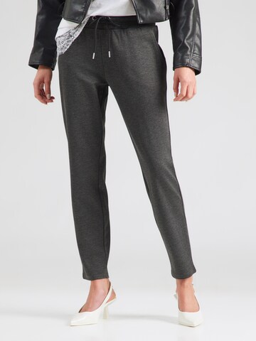Coupe slim Pantalon 'Ny44la' ZABAIONE en gris : devant