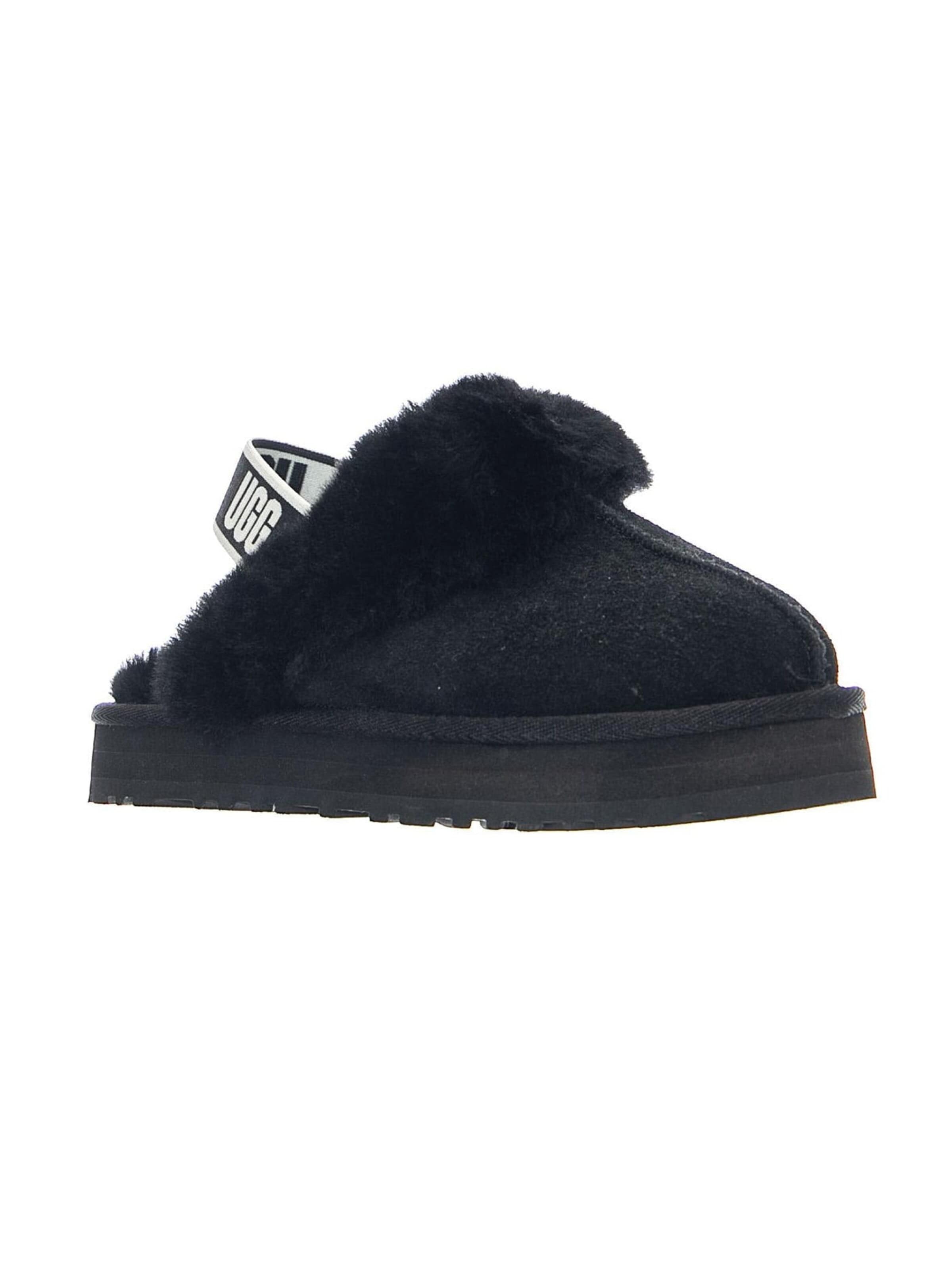 Sandales 'Funkette Black K' UGG en noir