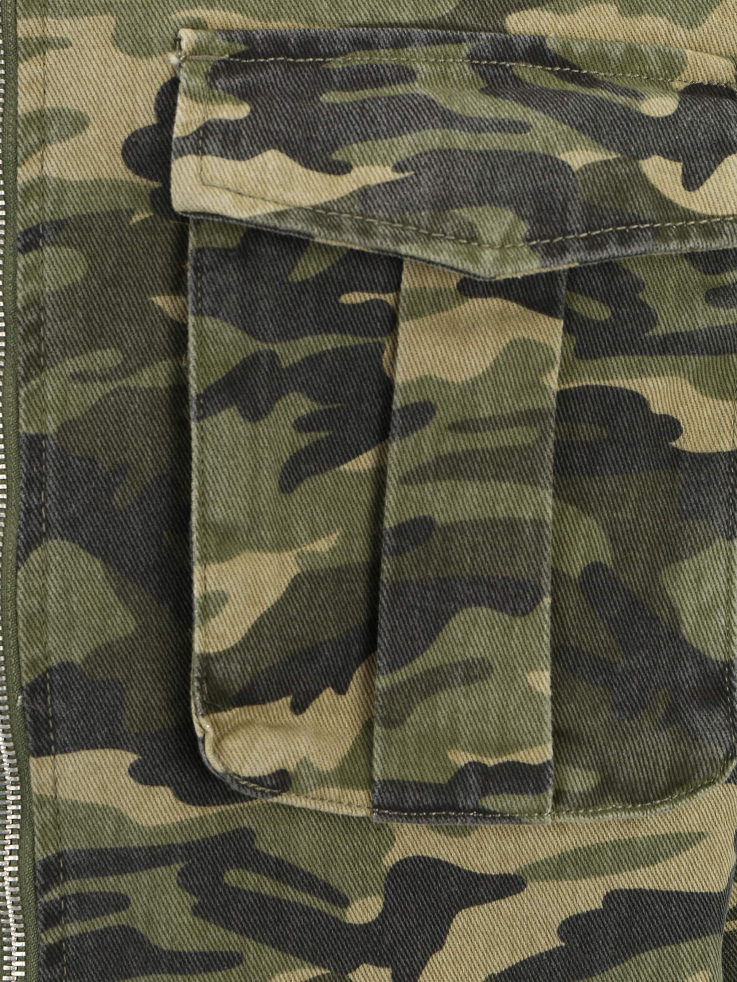 ABOUT YOU x Chiara Biasi Prechodná bunda 'Dylan' - Zelená