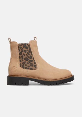 s.Oliver Chelsea boots in Bruin
