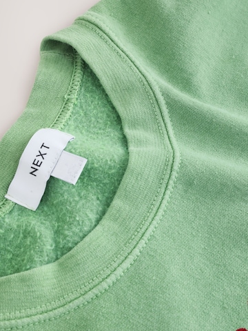 Next - Sudadera en verde