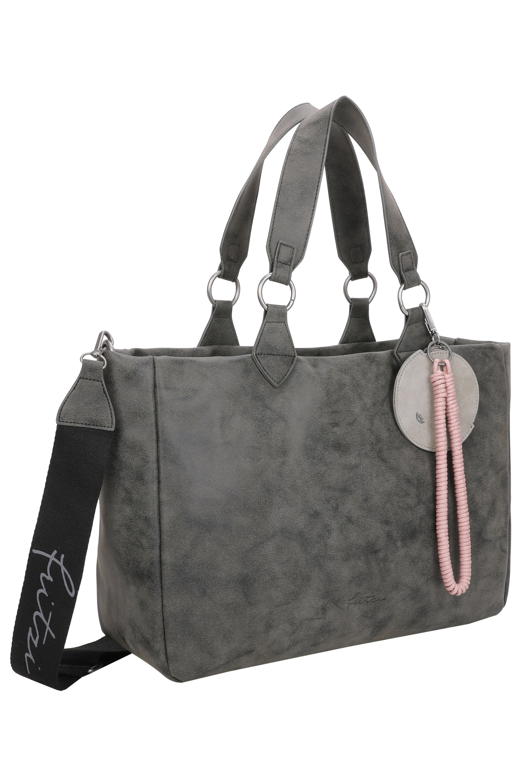 Fritzi aus Preußen Shopper 'Izzy Vintage' in Black