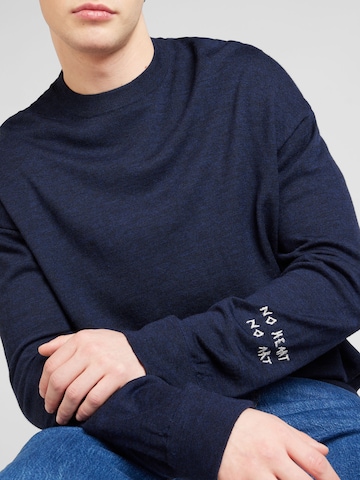 Zadig & Voltaire Sweater 'MARKO' in Blue