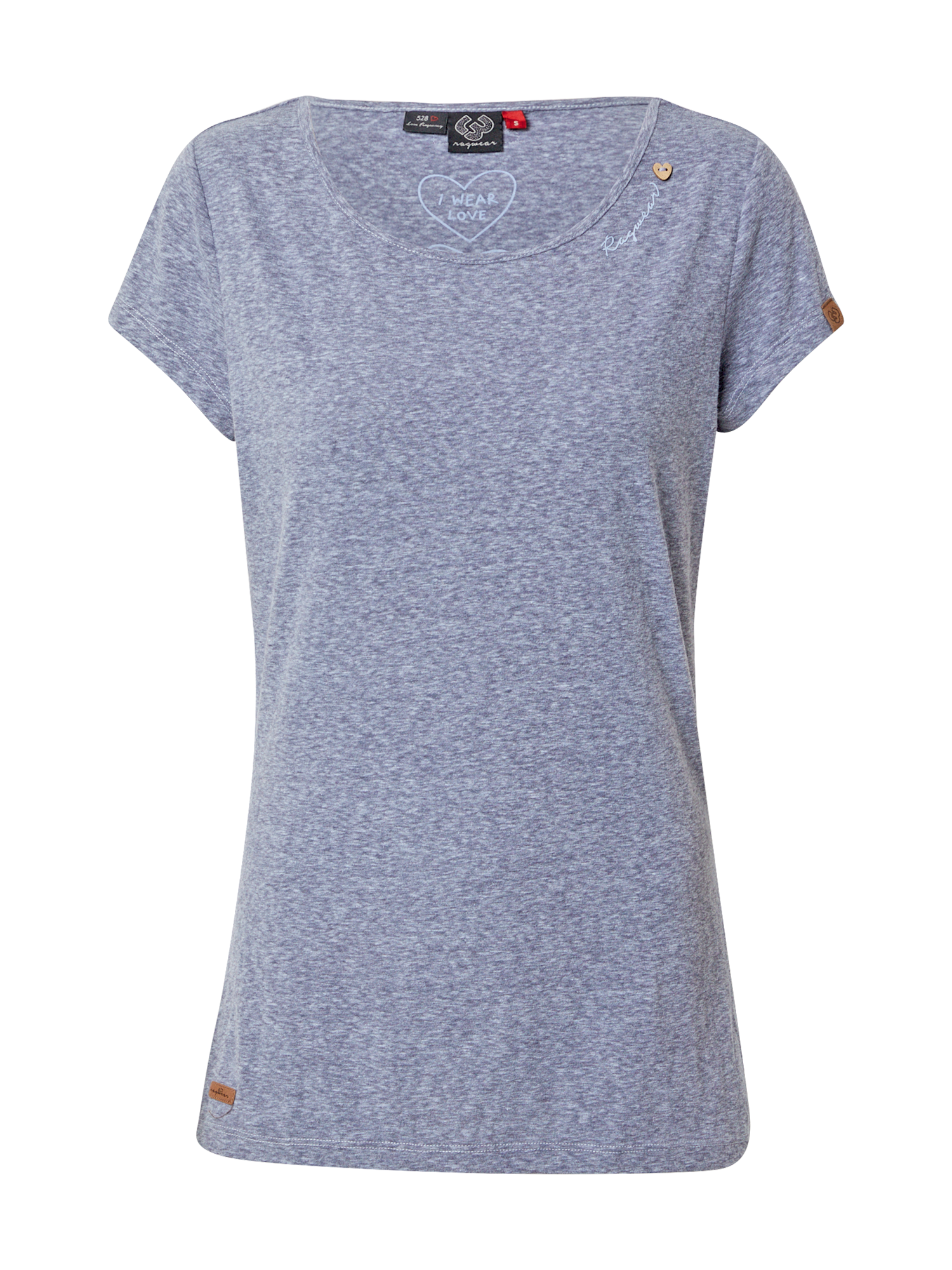 Kobiety Odzież Ragwear Koszulka MINT w kolorze Gołąbkowo Niebieskim 