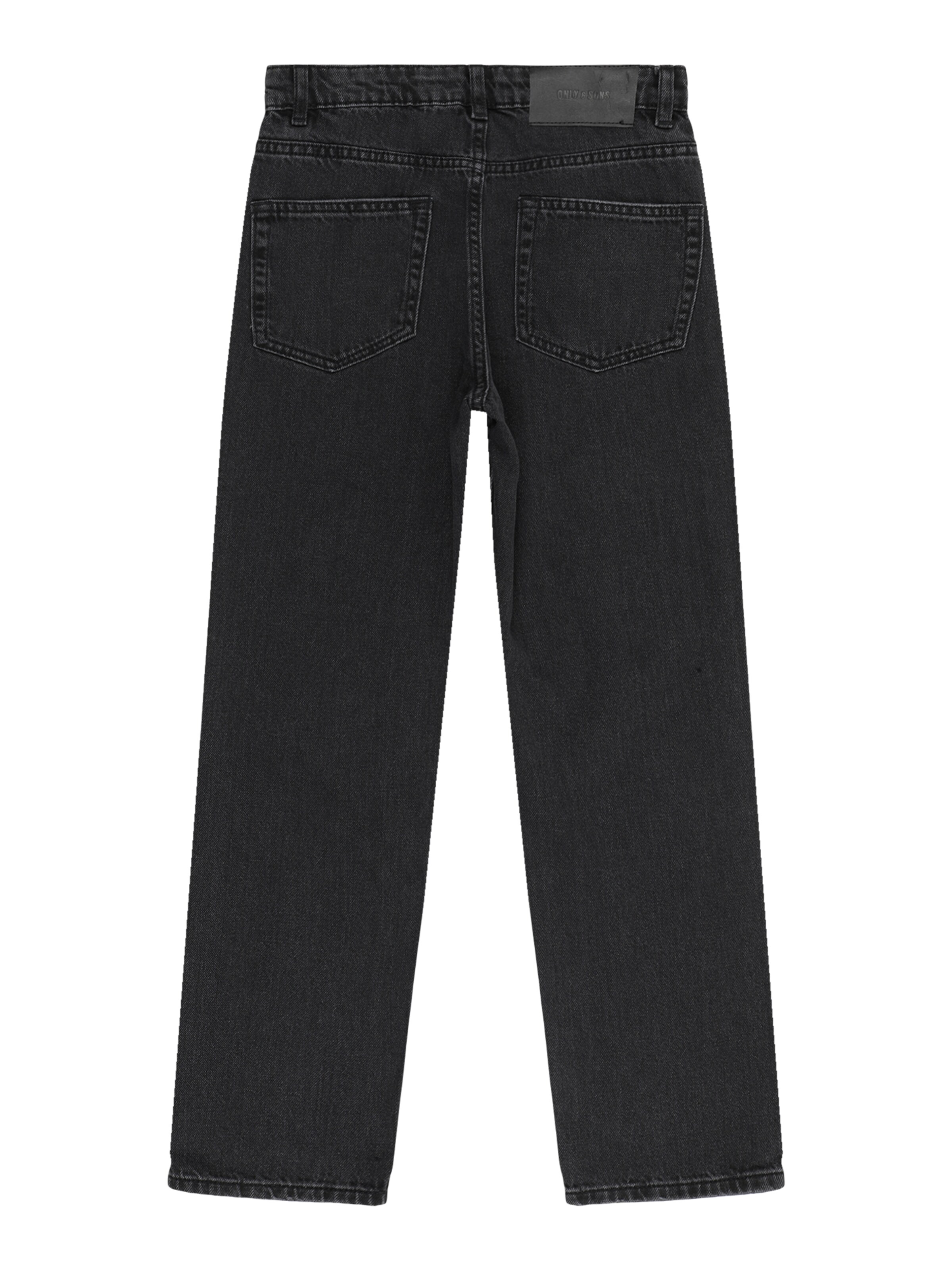 Only & Sons Junior regular Τζιν 'OSJEDGE' σε μαύρο